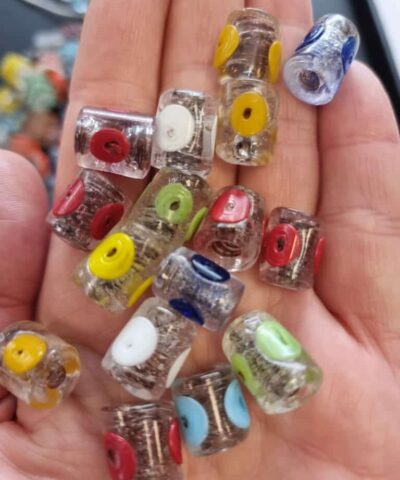 Murano Nazar Cam Obje Taki Malzemesi 3