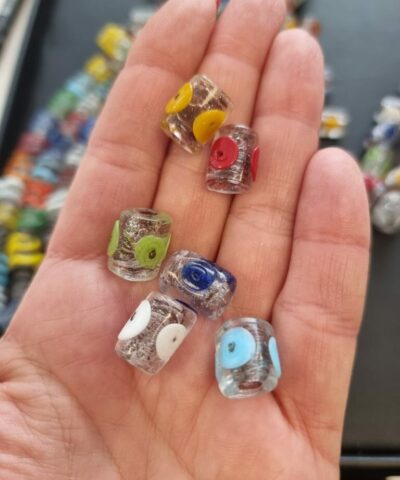 Murano Nazar Cam Obje Taki Malzemesi