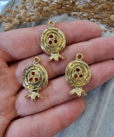 Nar Sekilli Kolye Ucu 2