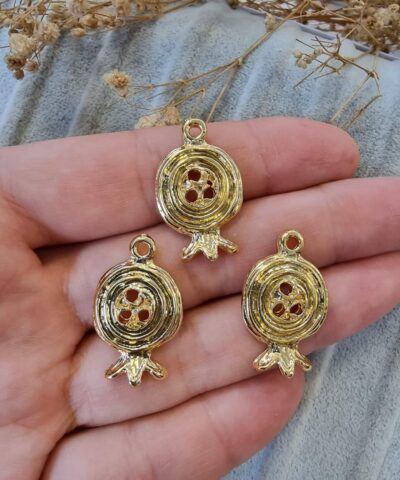 Nar Sekilli Kolye Ucu