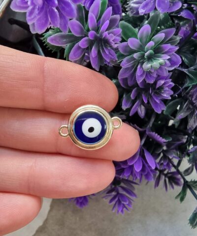 Nazar Göz 3D Çift Taraflı Bileklik Malzemesi 14 MM - 502