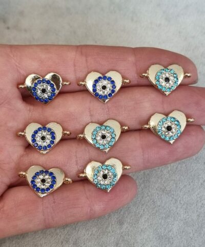 Nazar Gozlu Kalp Bileklik Malzemesi 2