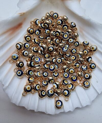 7 MM Mavi Nazar Gözlü Sallantı