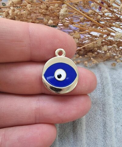 Nazar Gozlu Mineli Kolye Ucu 503