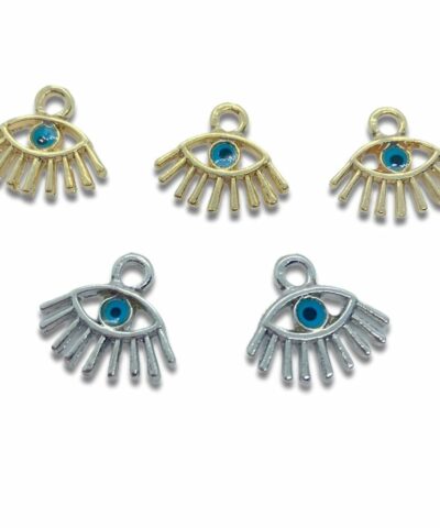 Nazar Gozlu Yelpaze Kolye Ucu Malzemesi 2