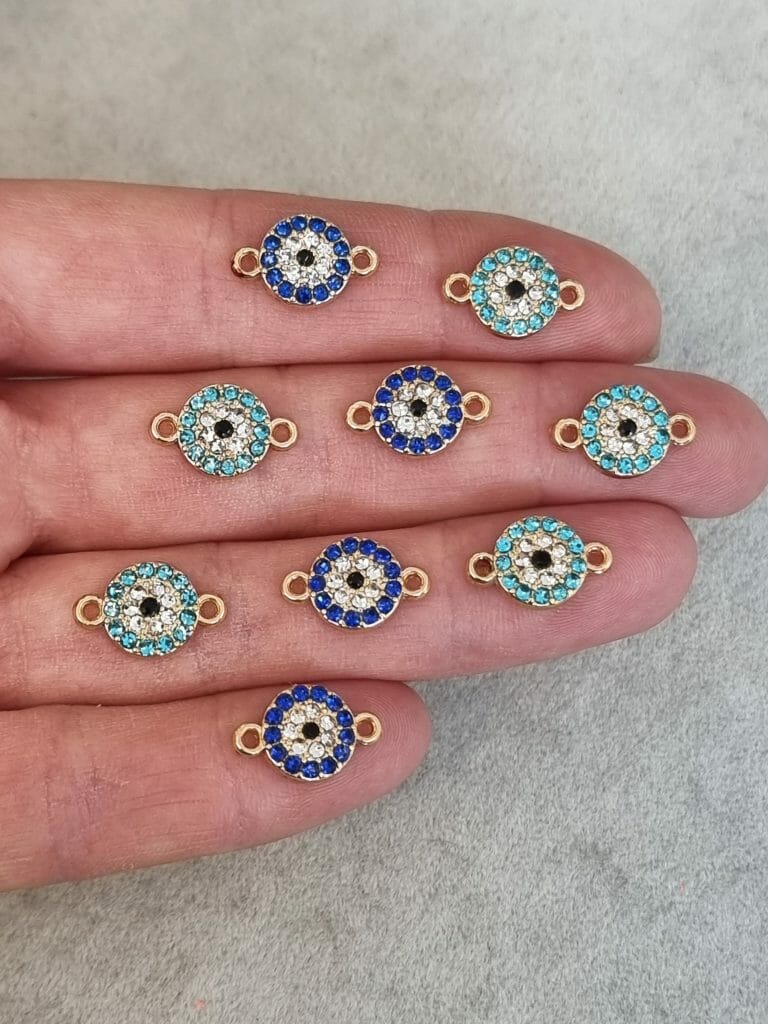 Nazar Gozlu Yuvarlak Bileklik Malzemesi 2