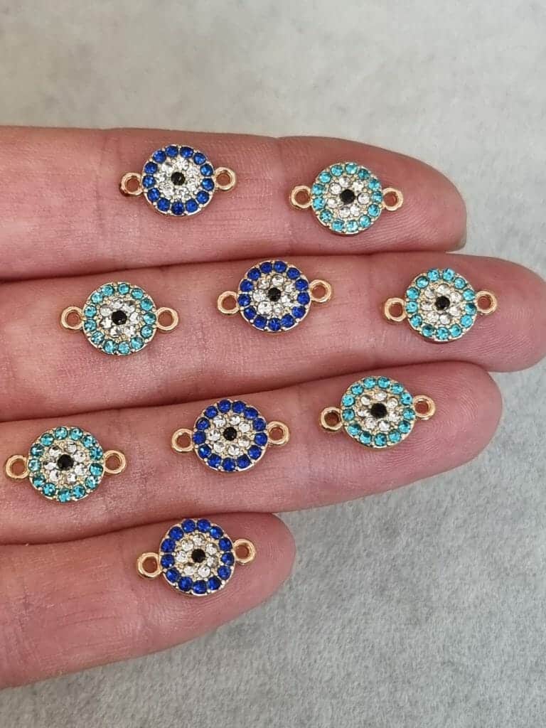 Nazar Gozlu Yuvarlak Bileklik Malzemesi 4