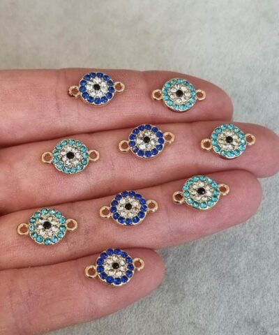 Nazar Gozlu Yuvarlak Bileklik Malzemesi