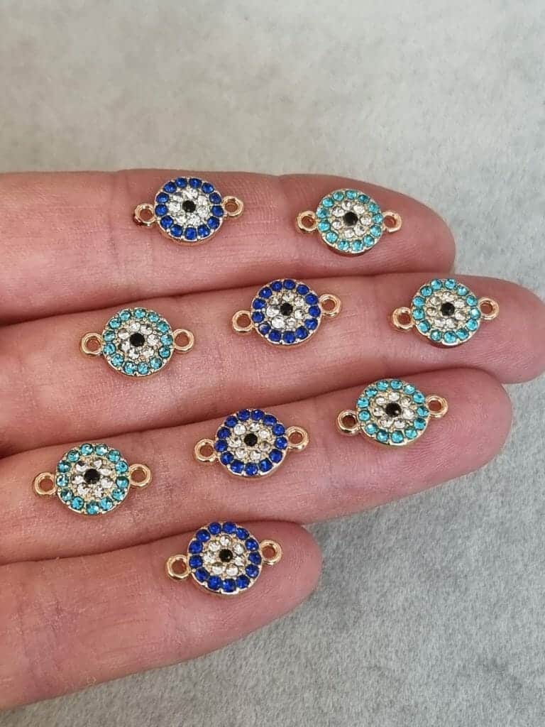 Nazar Gozlu Yuvarlak Bileklik Malzemesi