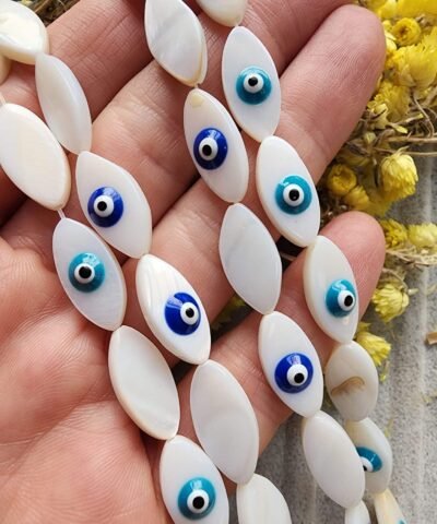 Nazarlı Oval Doğal Sedef