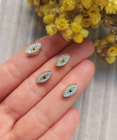 Nazarlı Zirkon Taşlı Göz