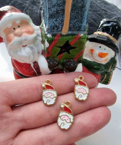 Noel Baba Kolye Ucu 4