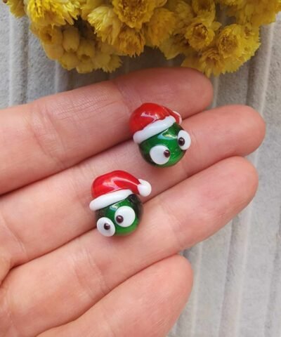 Noel Kurbağa Murano Cam Objesi