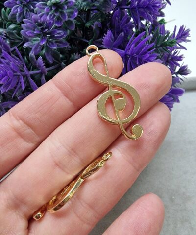 Nota Anahtari Kolye Ucu 4