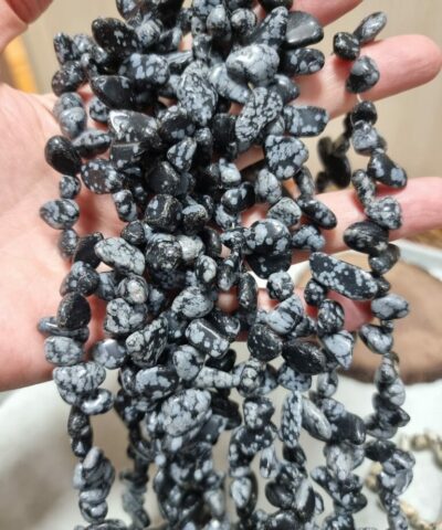 Obsidyen Kirik Tas Buyuk Boy 2