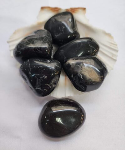 Obsidyen Tambur Doğal Taş