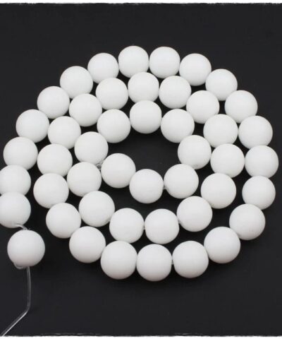 Oniks Beyaz Dogal Tas Dizi 2