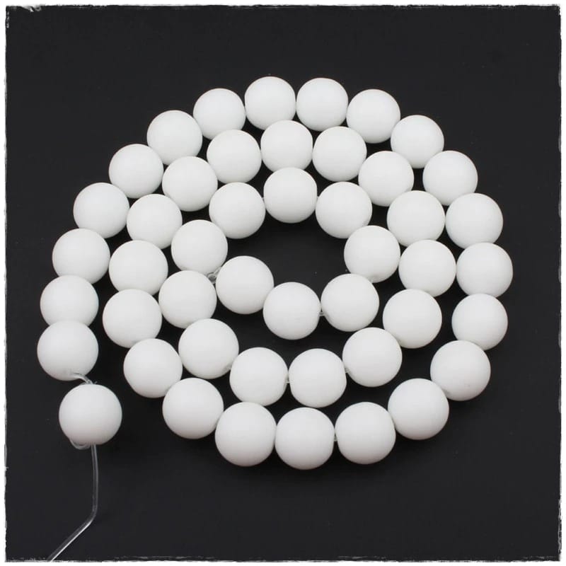 Oniks Beyaz Dogal Tas Dizi 2