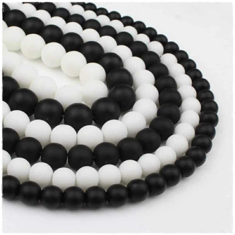 Oniks Beyaz Dogal Tas Dizi 3