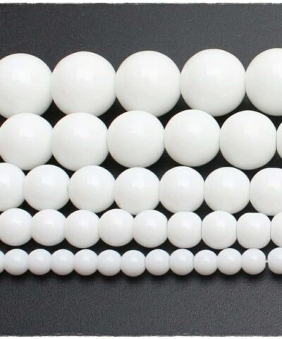 Oniks Beyaz Dogal Tas Dizi 5