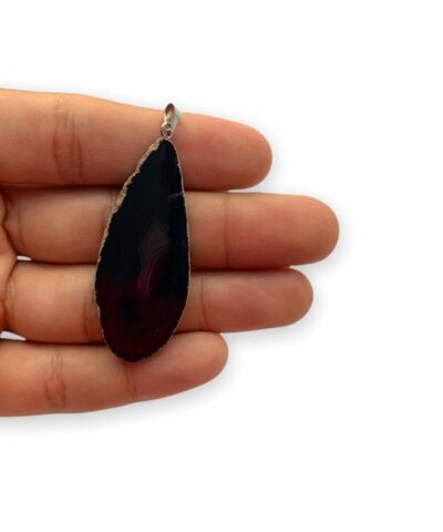 Oniks Dogal Tas Kolye Ucu 4