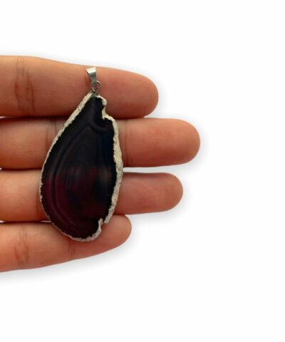 Oniks Dogal Tas Kolye Ucu