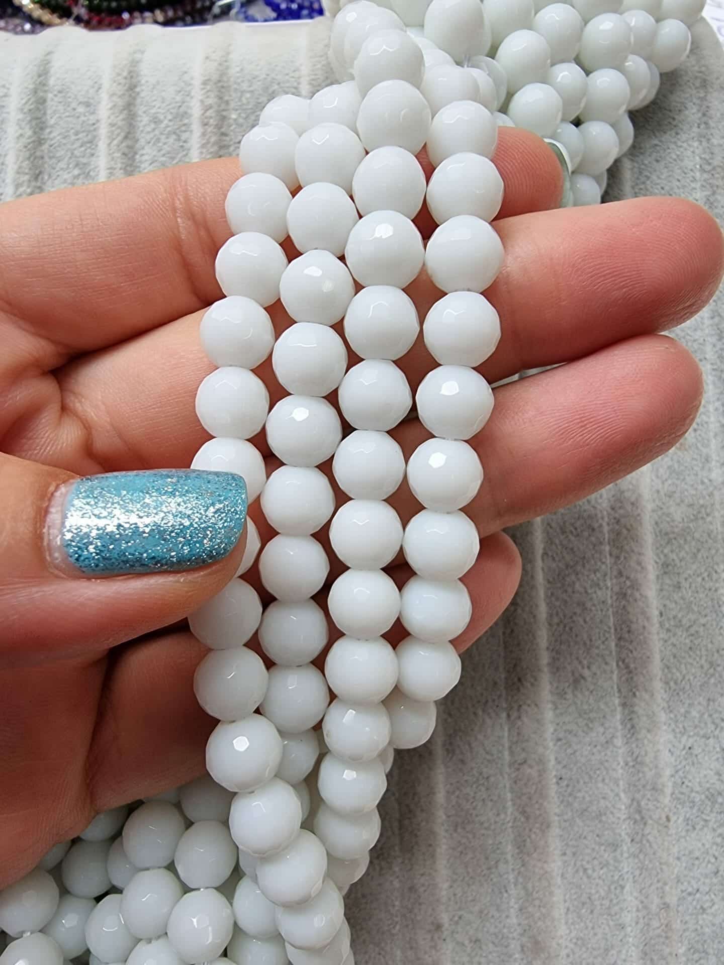 Oniks Faset Kesim Doğal Taş