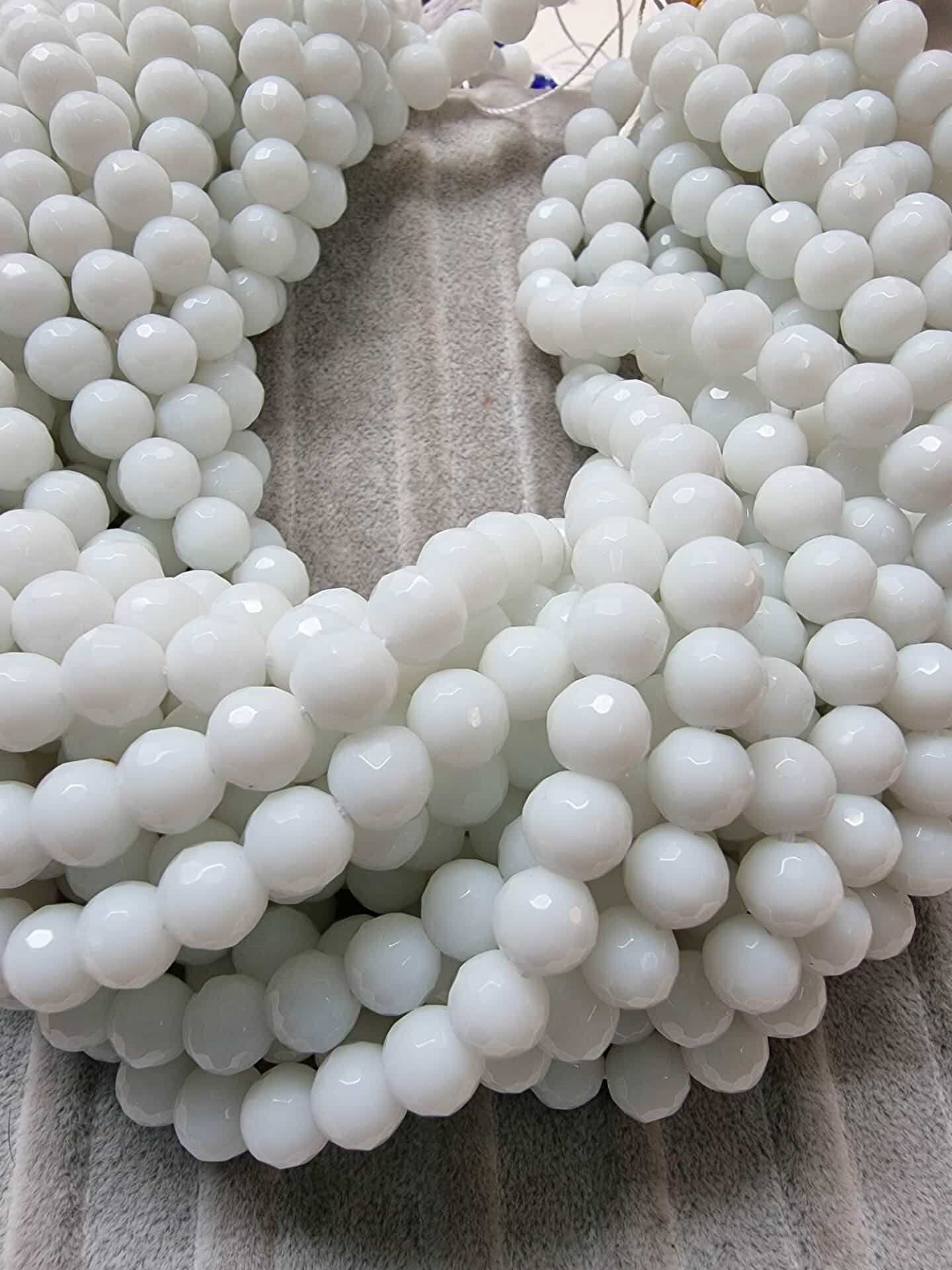 Oniks Faset Kesim Doğal Taş