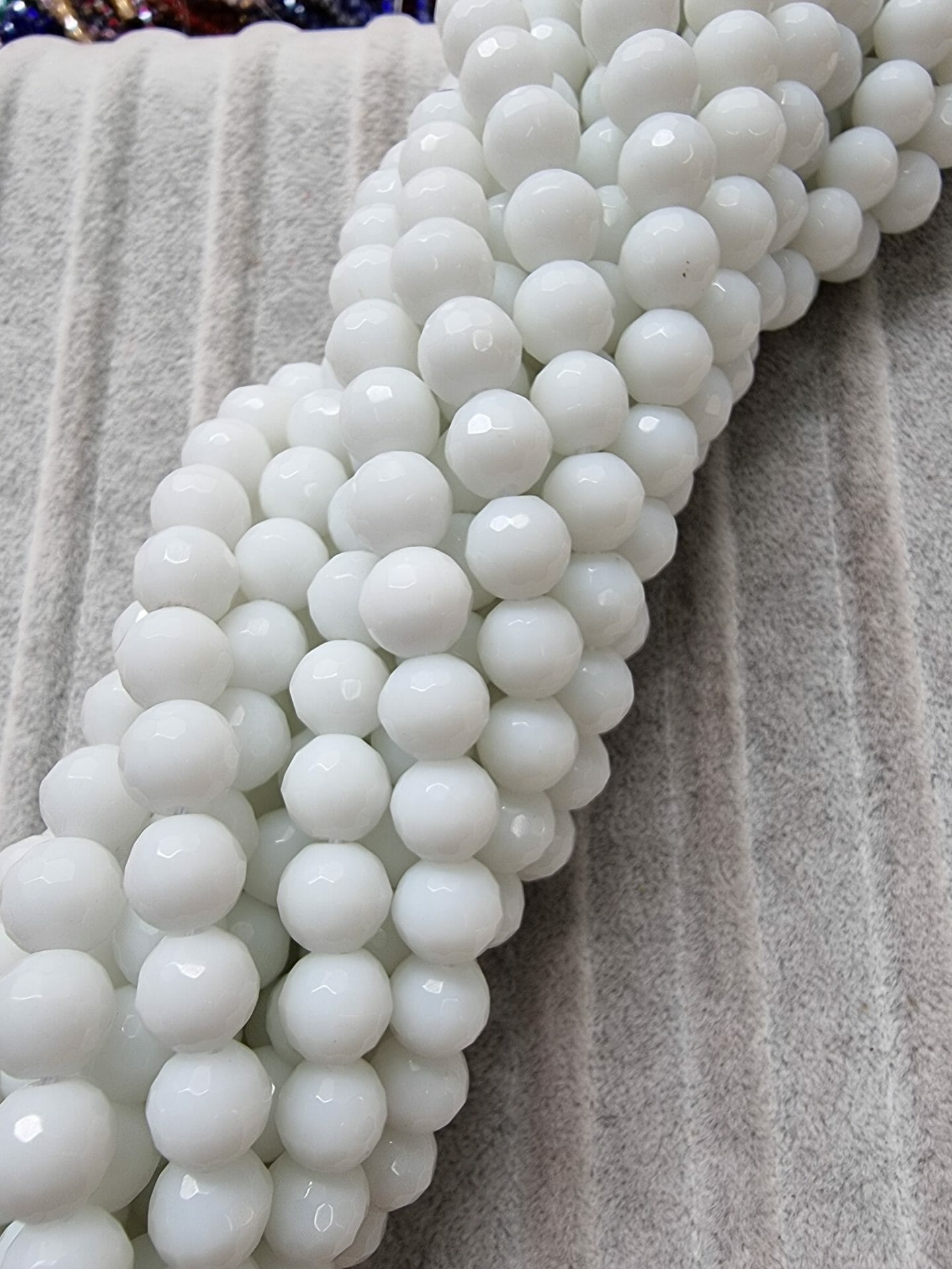 Oniks Faset Kesim Doğal Taş