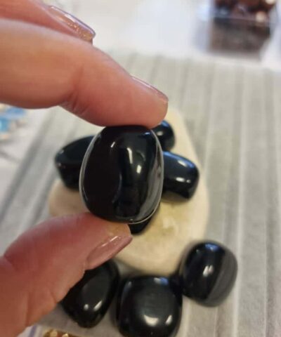 Oniks Tamburlanmis Dogal Tas