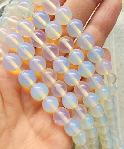 Opal Boncuk Dizi Cesitleri 10 Mm