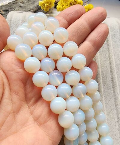 Opal Boncuk Dizi Cesitleri 12 Mm