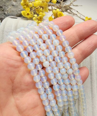 Opal Boncuk Dizi Cesitleri 6 Mm