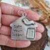 Open Your Heart Zamak Kolye Ucu 3