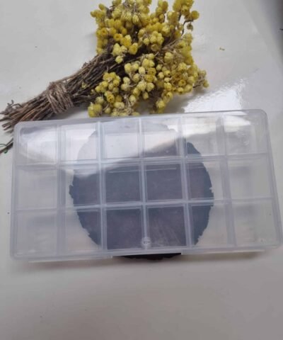 Organizer Boncuk Kutusu 18 Gözlü 10x19 CM