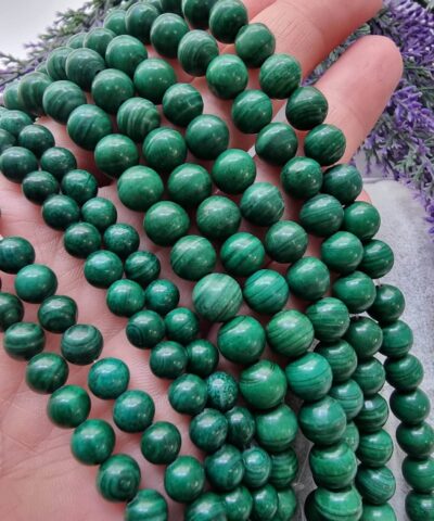 Orijinal Malakit Dogal Tasi Dizi Aab 3