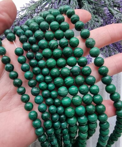 Orijinal Malakit Dogal Tasi Dizi Aab 4