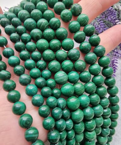 Orijinal Malakit Dogal Tasi Dizi Aab