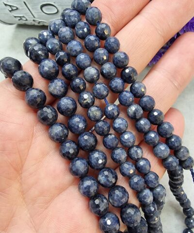 Orijinal Safir Faset Dogal Tas Dizi