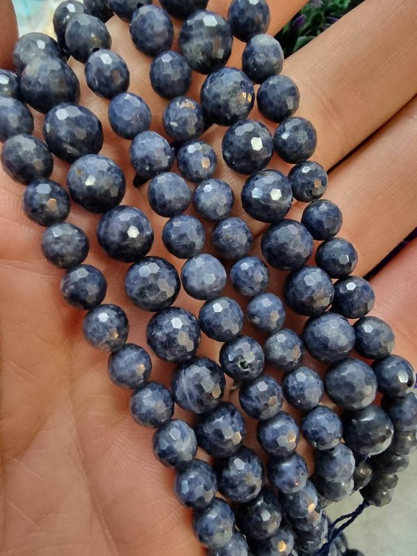 Orijinal Safir Faset Dogal Tas Dizi 5