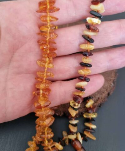 Orijinal Sertifikali Kehribar Kolye 2