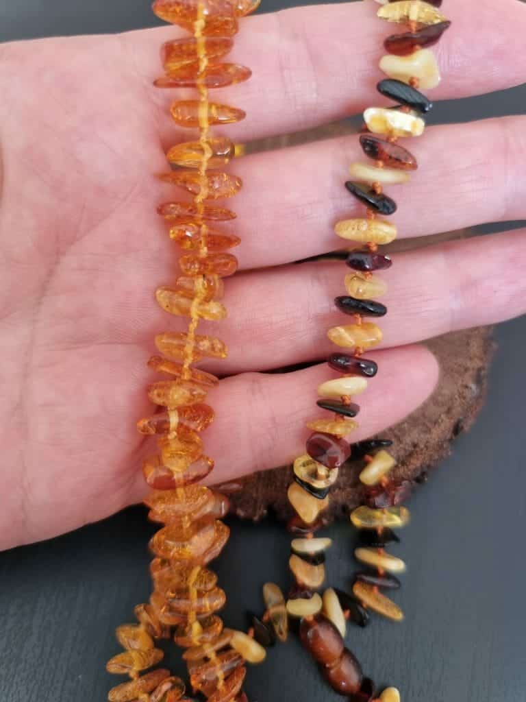 Orijinal Sertifikali Kehribar Kolye 2