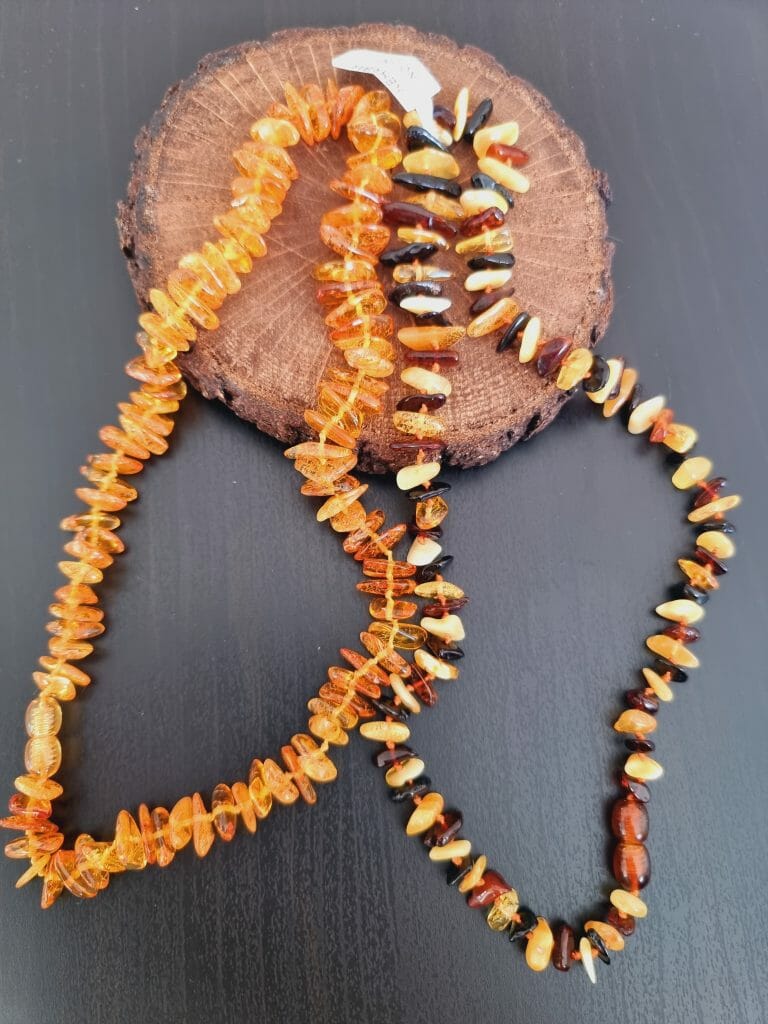 Orijinal Sertifikali Kehribar Kolye 3