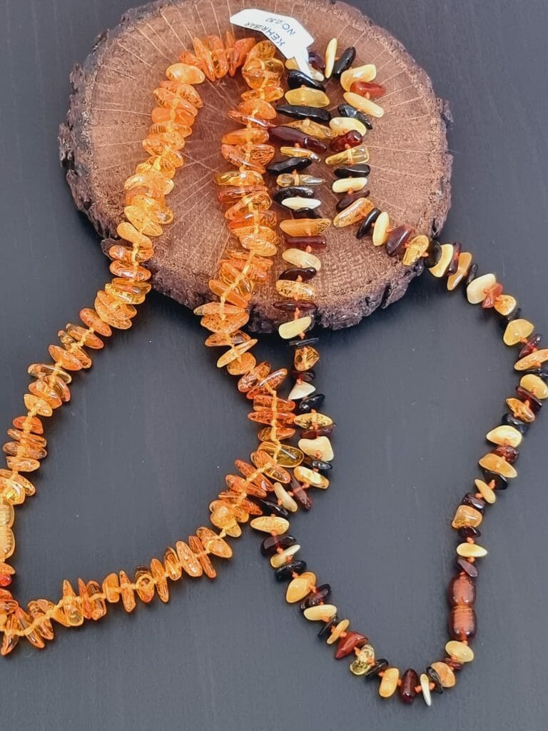 Orijinal Sertifikali Kehribar Kolye 4