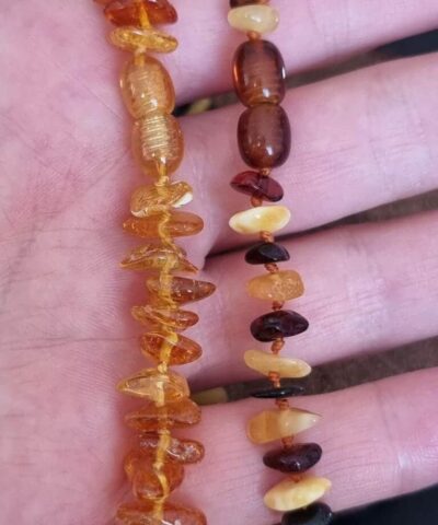 Orijinal Sertifikali Kehribar Kolye