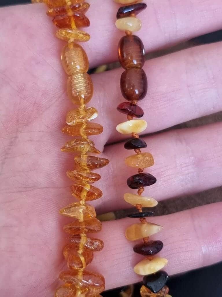 Orijinal Sertifikali Kehribar Kolye