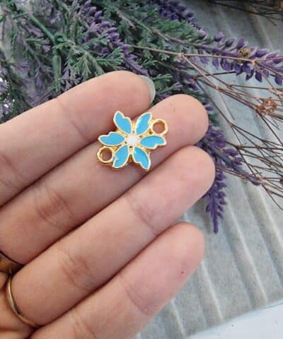 Orkide Cicegi Bileklik Ucu 505