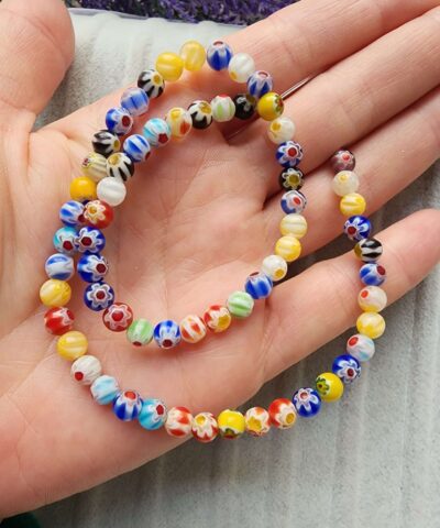 Otantik Murano Top Boncuk 6 Mm