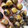 Oval Amorf Sekilli Kaplan Gozu Tas Dizi 6
