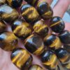 Oval Amorf Sekilli Kaplan Gozu Tasi Aaa 6